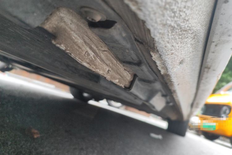 Used Audi A4L 2024 40 TFSI Fashion Dynamic Model Chassis Rear Right