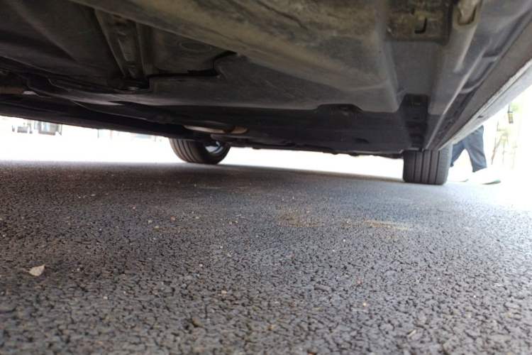 Used Audi A4L 2024 40 TFSI Fashion Dynamic Model Chassis Rear Right
