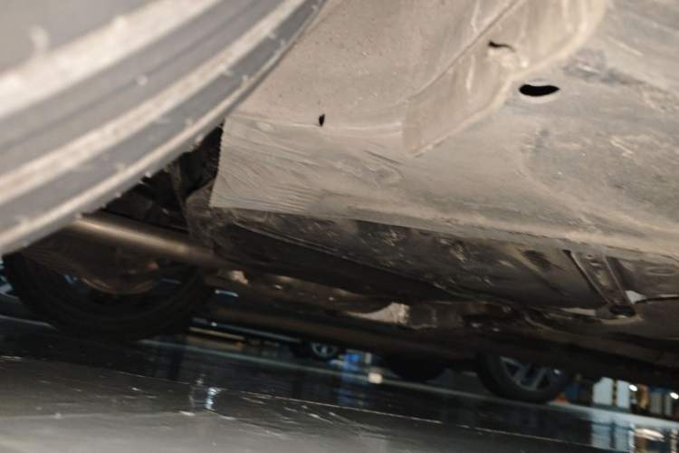 Used Audi A4L 2024 40 TFSI Luxury Dynamic Edition Chassis Rear Right