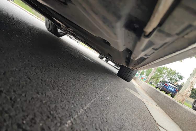 Used Audi A4L 2024 40 TFSI Luxury Dynamic Edition Chassis Rear Right