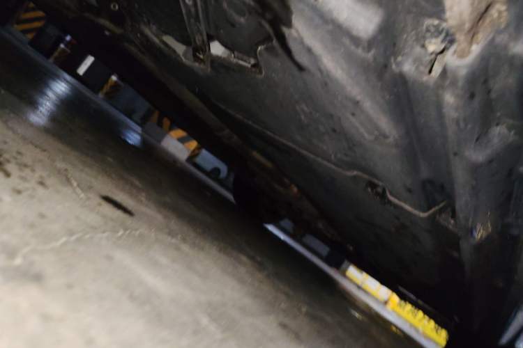 Used Audi A4L 2024 40 TFSI Fashion Dynamic Model Chassis Rear Right