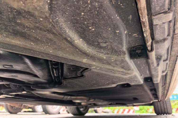 Used Audi A4L 2024 40 TFSI Fashion Dynamic Model Chassis Rear Right