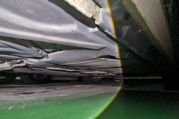 Used Audi A4L 2024 40 TFSI Luxury Dynamic Edition Chassis Rear Right