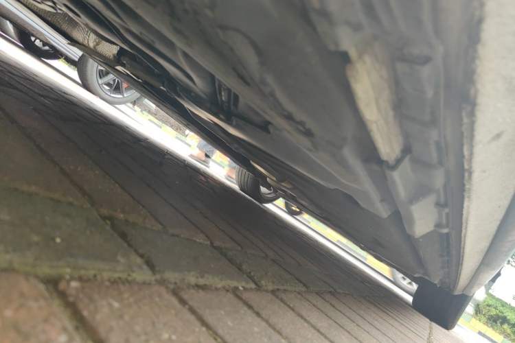 Used Audi A4L 2024 40 TFSI Luxury Dynamic Edition (Starry Night Version) Chassis Rear Right