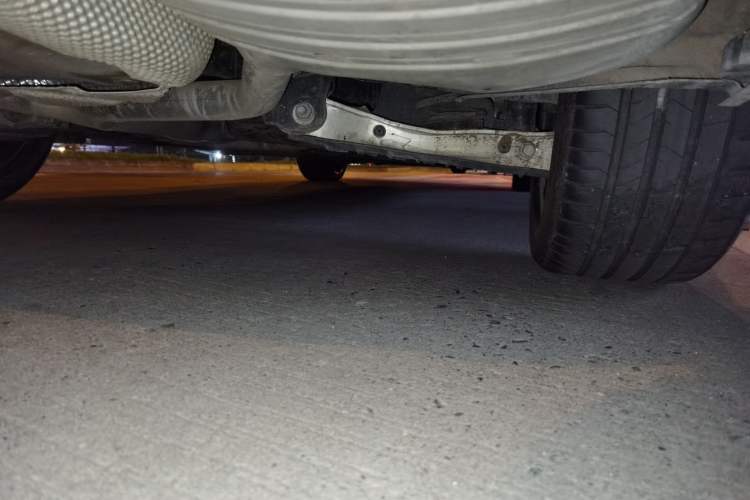 Used Audi A4L 2024 40 TFSI Luxury Dynamic Edition Chassis Rear Right
