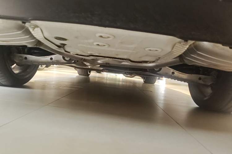 Used Audi A4L 2024 40 TFSI Luxury Dynamic Edition (Starry Night Version) Chassis Rear