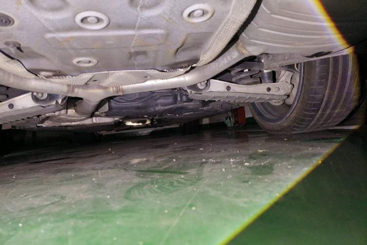 Used Audi A4L 2024 40 TFSI Luxury Dynamic Edition Chassis Rear