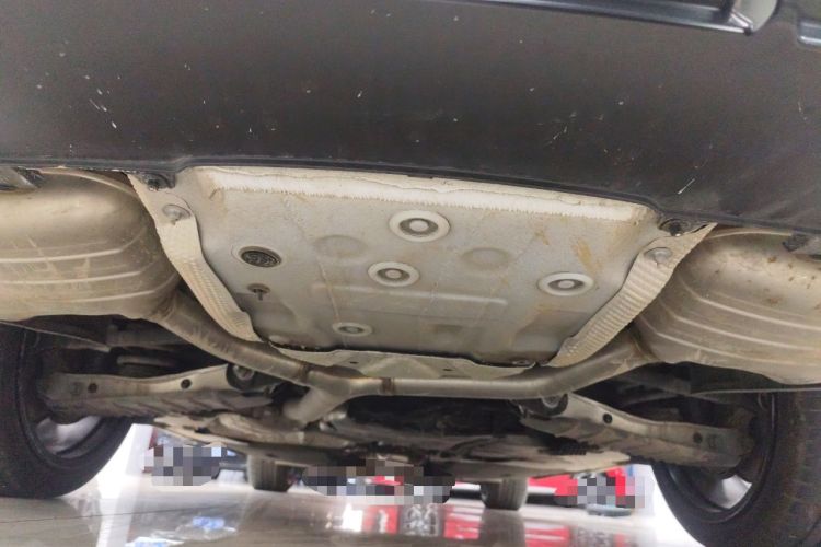 Used Audi A4L 2024 40 TFSI Luxury Dynamic Edition Chassis Rear