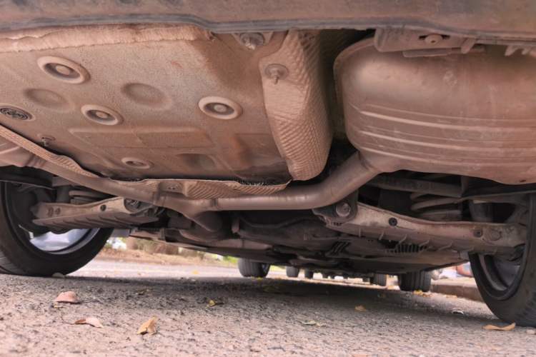 Used Audi A4L 2024 40 TFSI Luxury Dynamic Edition Chassis Rear