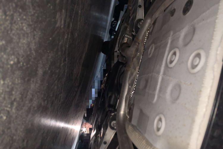 Used Audi A4L 2024 40 TFSI Fashion Dynamic Model Chassis Rear