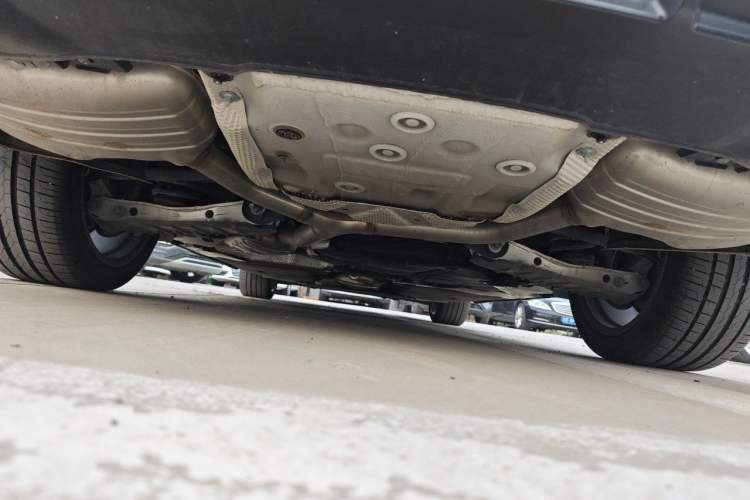 Used Audi A4L 2024 40 TFSI Fashion Dynamic Model Chassis Rear