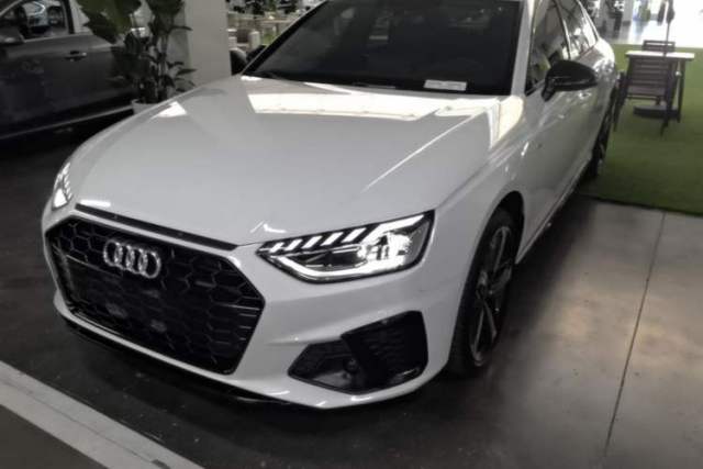 Used Audi A4L 2024 40 TFSI Luxury Dynamic Edition
