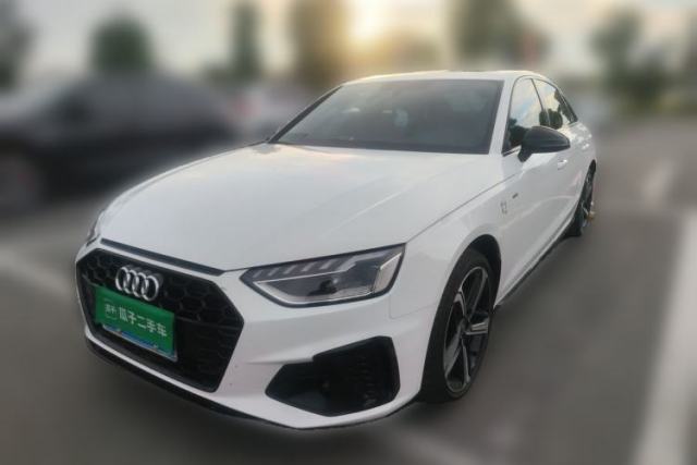 Used Audi A4L 2024 40 TFSI Luxury Dynamic Edition