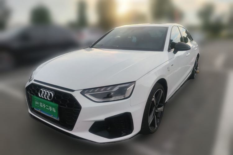 Used Audi A4L 2024 40 TFSI Luxury Dynamic Edition Guazi used car, China used car export, Used car for sale, Used Audi cars, Cheapest cars for sale