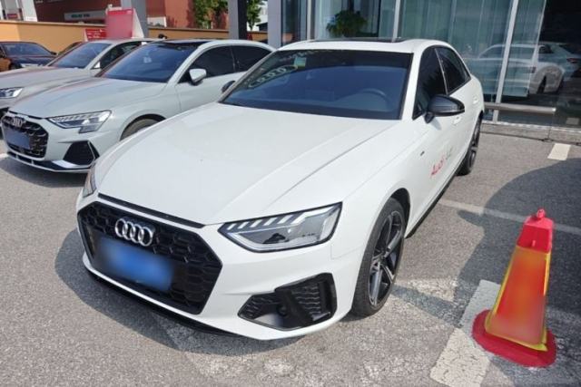Used Audi A4L 2024 40 TFSI Luxury Dynamic Edition