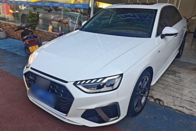 Used Audi A4L 2024 40 TFSI Fashion Dynamic Model