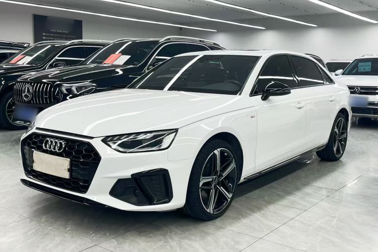 Used Audi A4L 2024 40 TFSI Luxury Dynamic Edition Guazi used car, China used car export, Used car for sale, Used Audi cars, Cheapest cars for sale