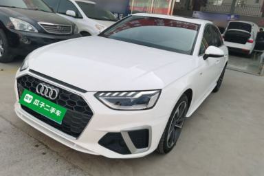 Used Audi A4L 2024 40 TFSI Fashion Dynamic Model