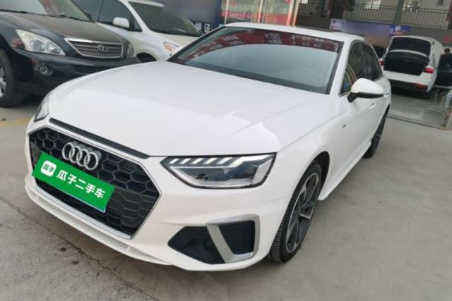 Used Audi A4L 2024 40 TFSI Fashion Dynamic Model