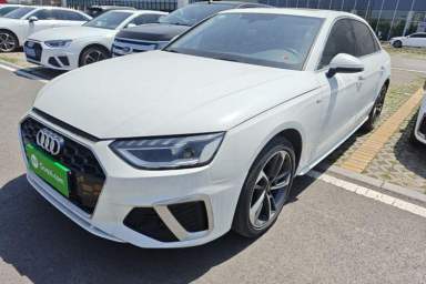 Used Audi A4L 2024 40 TFSI Fashion Dynamic Model