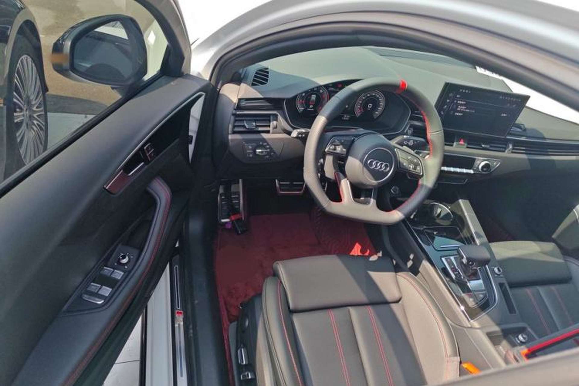 Used Audi A4L 2024 40 TFSI Luxury Dynamic Edition Driver Seat