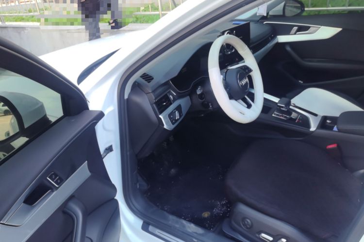 Used Audi A4L 2024 40 TFSI Fashion Dynamic Model Driver Seat