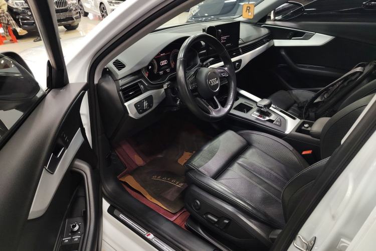 Used Audi A4L 2024 40 TFSI Fashion Dynamic Model Driver Seat