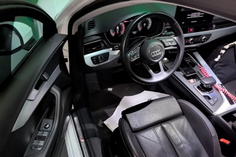 Used Audi A4L 2024 40 TFSI Fashion Dynamic Model Driver Seat