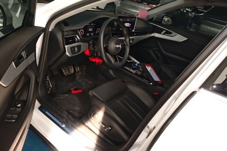 Used Audi A4L 2024 40 TFSI Fashion Dynamic Model Driver Seat