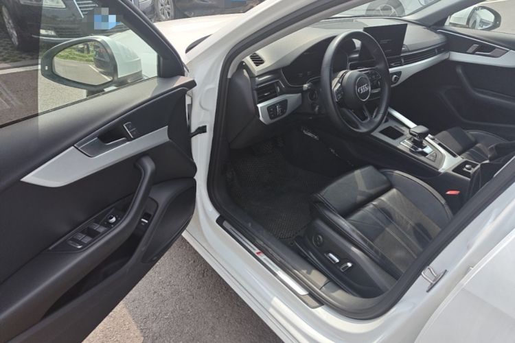 Used Audi A4L 2024 40 TFSI Fashion Dynamic Model Driver Seat