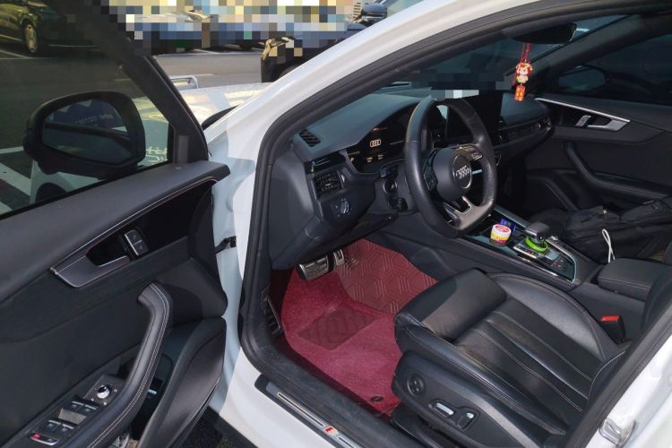 Used Audi A4L 2024 40 TFSI Luxury Dynamic Edition Driver Seat