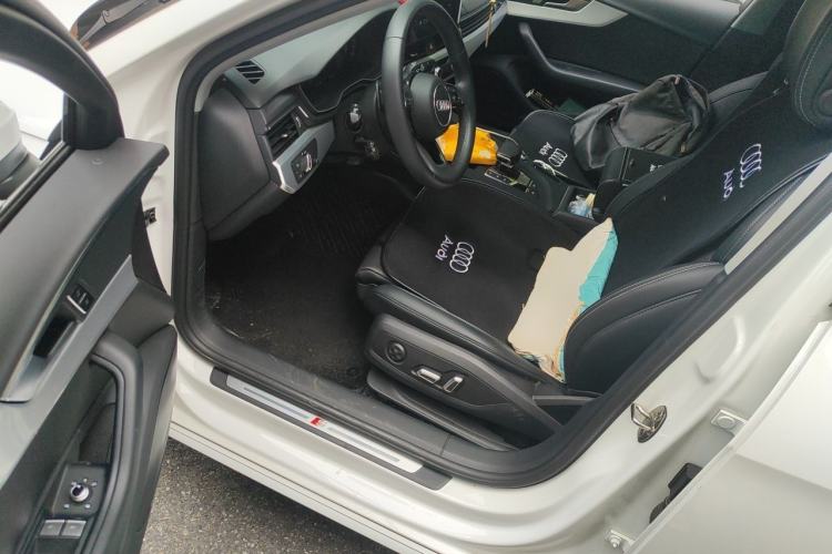 Used Audi A4L 2024 40 TFSI Fashion Dynamic Model Driver Seat