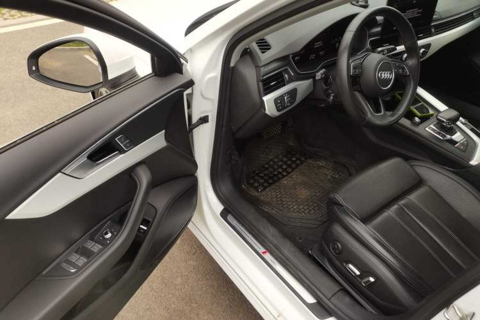 Used Audi A4L 2024 40 TFSI Fashion Dynamic Model Driver Seat