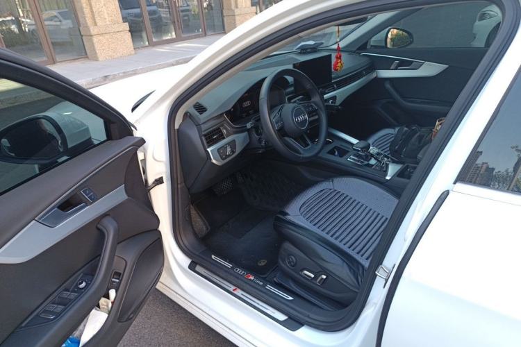 Used Audi A4L 2024 40 TFSI Fashion Dynamic Model Driver Seat