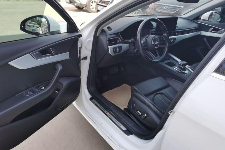 Used Audi A4L 2024 40 TFSI Fashion Dynamic Model Driver Seat