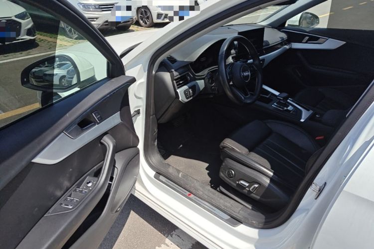 Used Audi A4L 2024 40 TFSI Fashion Dynamic Model Driver Seat