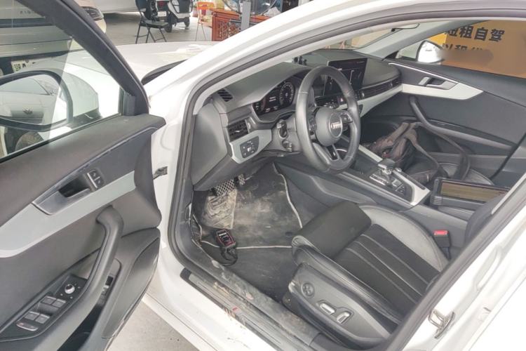 Used Audi A4L 2024 40 TFSI Fashion Dynamic Model Driver Seat