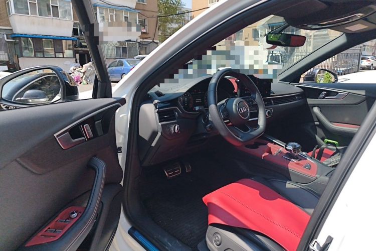 Used Audi A4L 2024 40 TFSI Luxury Dynamic Edition Driver Seat