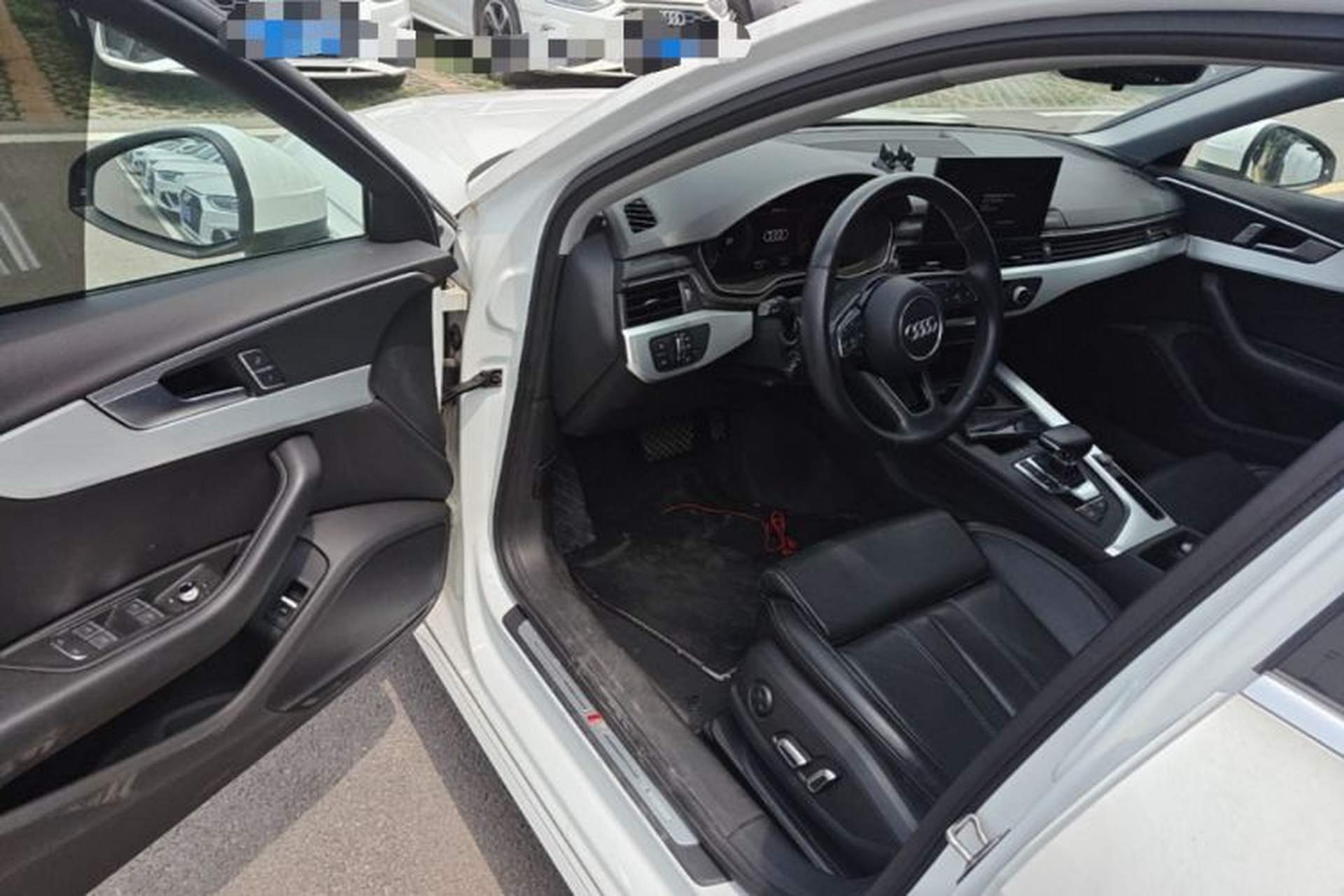 Used Audi A4L 2024 40 TFSI Fashion Dynamic Model Driver Seat