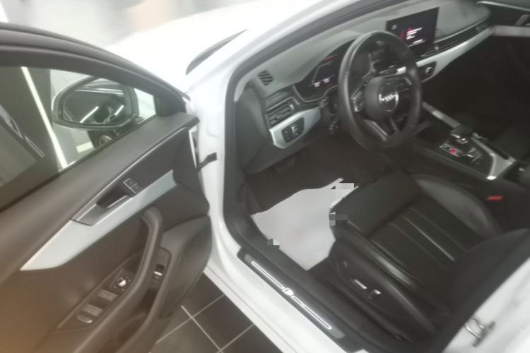 Used Audi A4L 2024 40 TFSI Fashion Dynamic Model Driver Seat