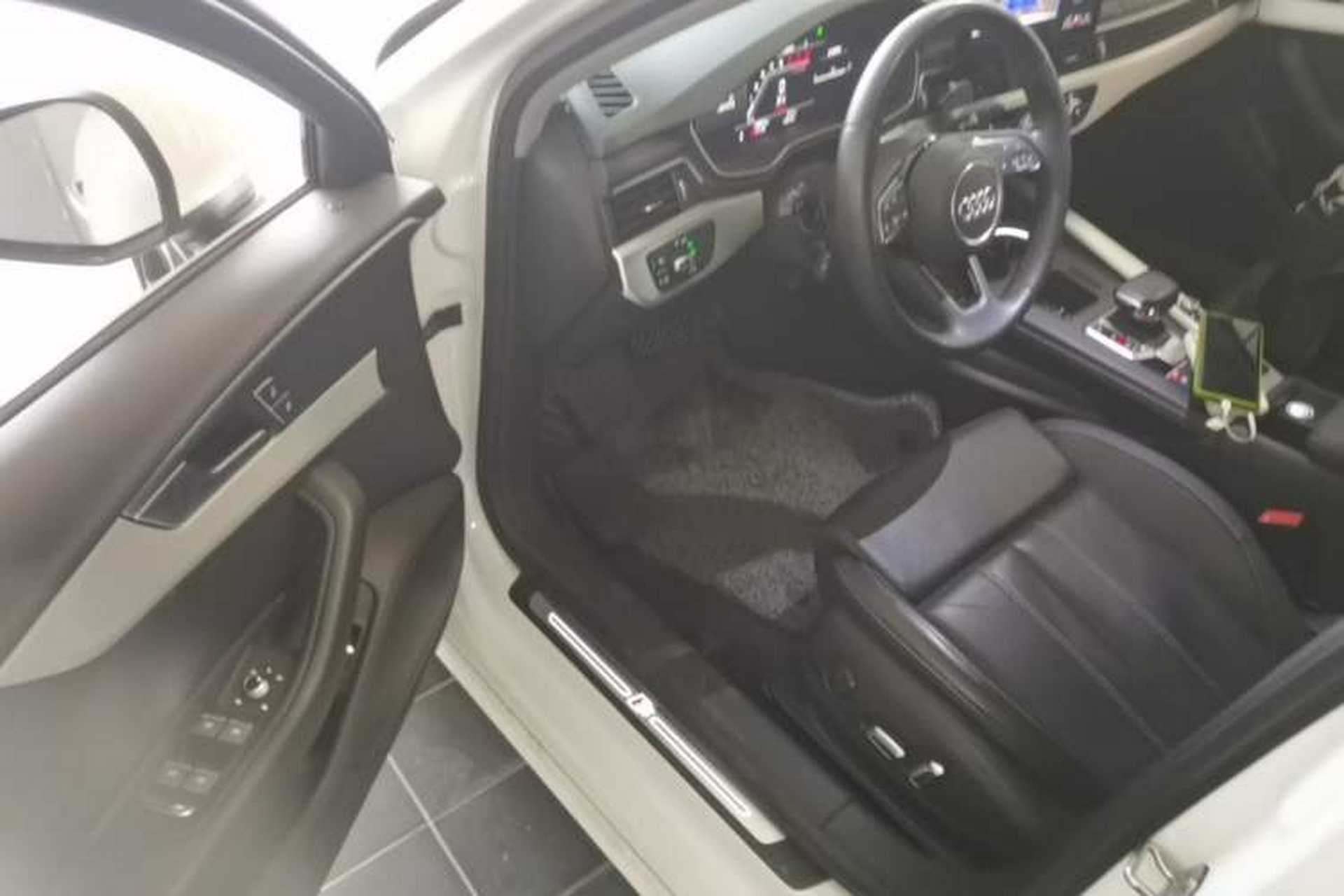 Used Audi A4L 2024 40 TFSI Fashion Dynamic Model Driver Seat