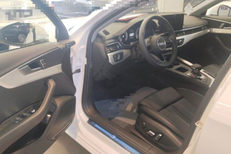 Used Audi A4L 2024 40 TFSI Fashion Dynamic Model Driver Seat