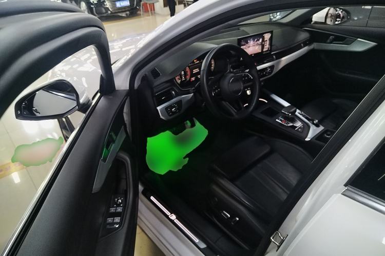Used Audi A4L 2024 40 TFSI Fashion Dynamic Model Driver Seat