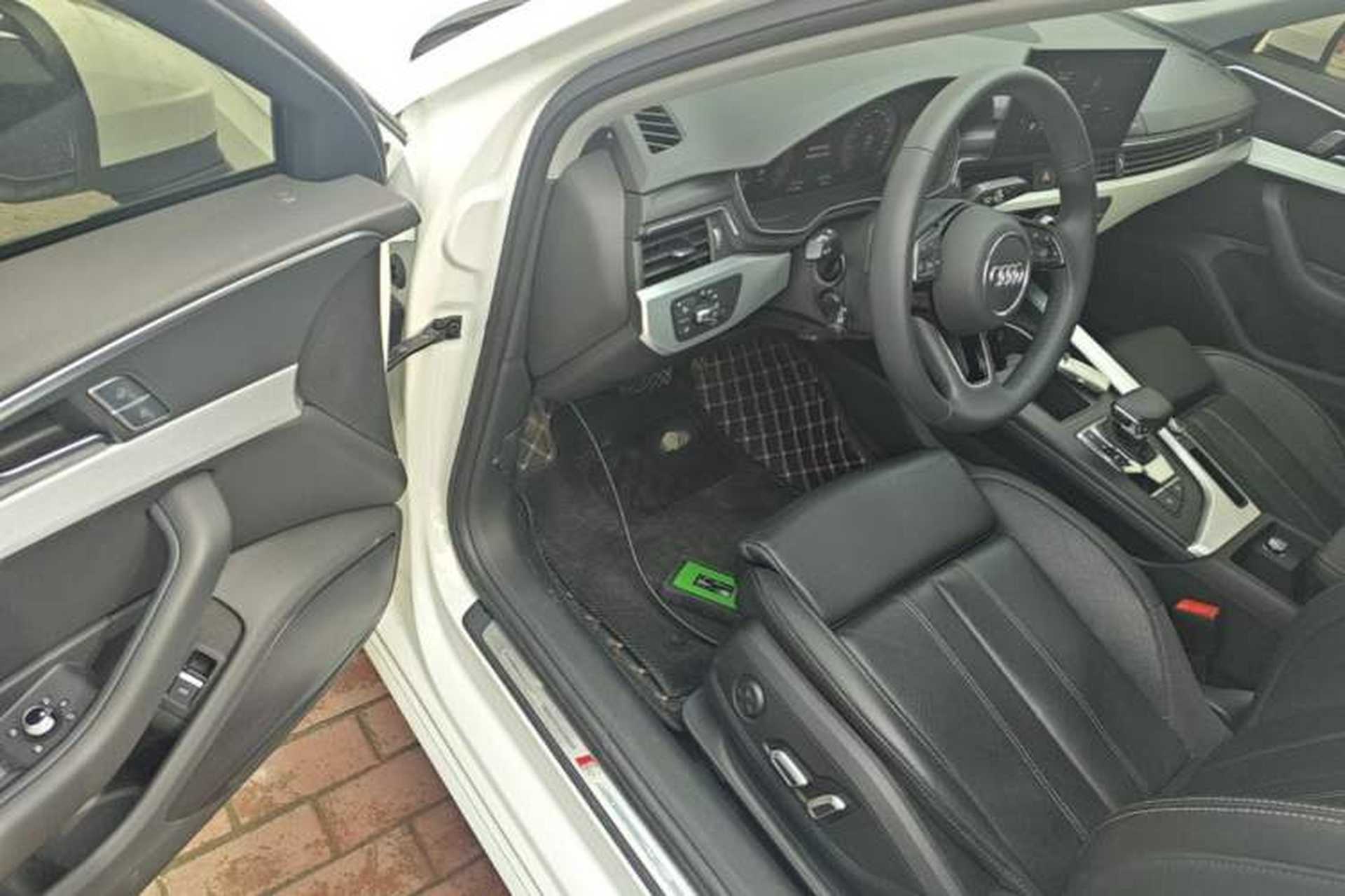 Used Audi A4L 2024 40 TFSI Fashion Dynamic Model Driver Seat