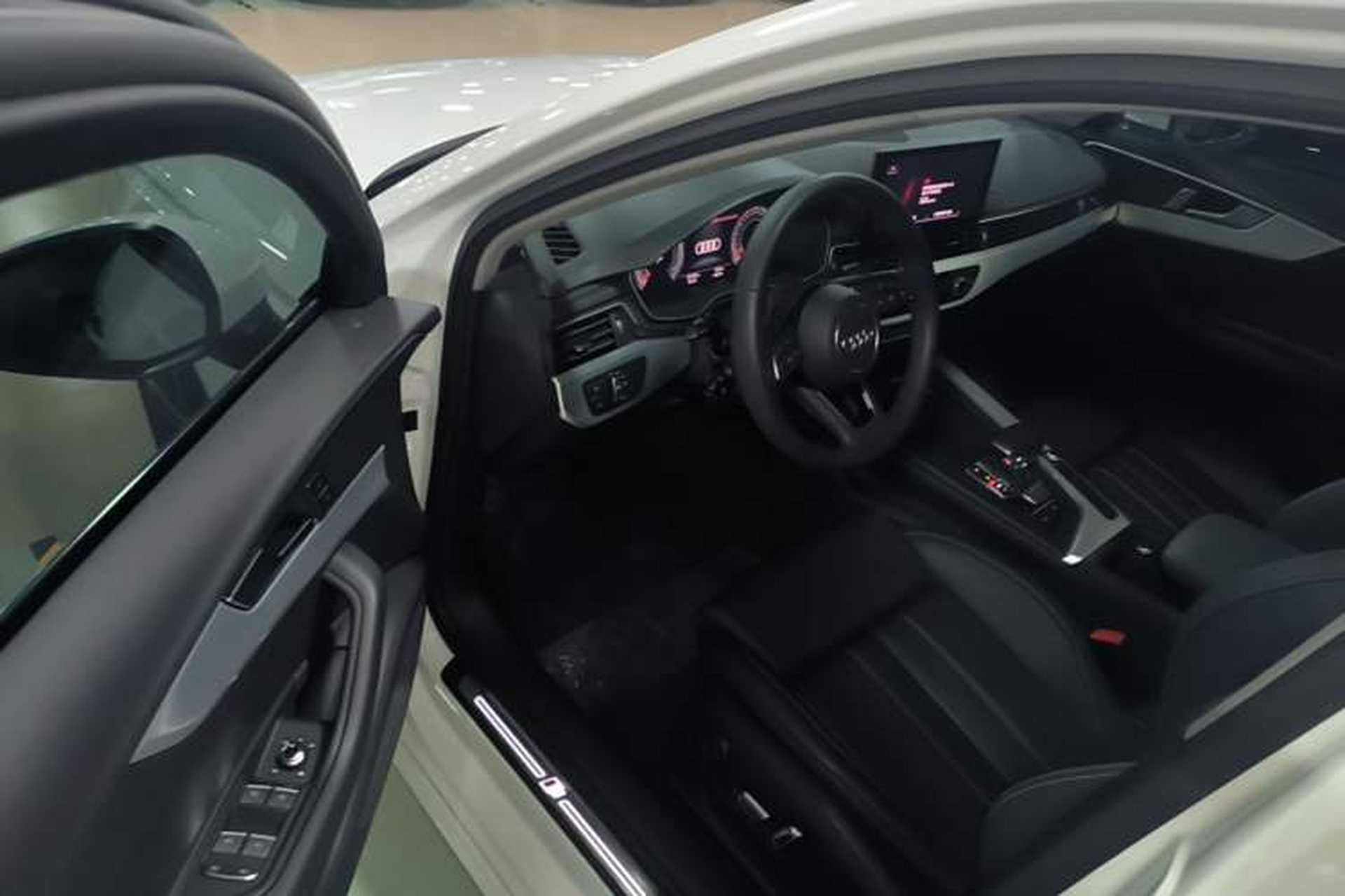 Used Audi A4L 2024 40 TFSI Fashion Dynamic Model Driver Seat