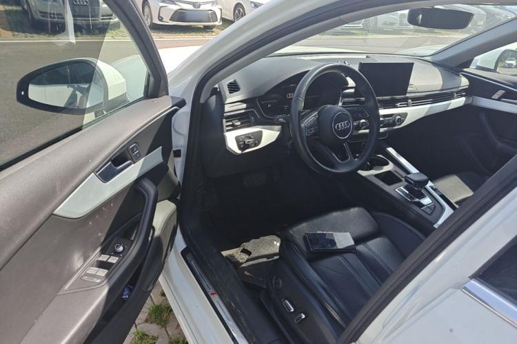 Used Audi A4L 2024 40 TFSI Fashion Dynamic Model Driver Seat