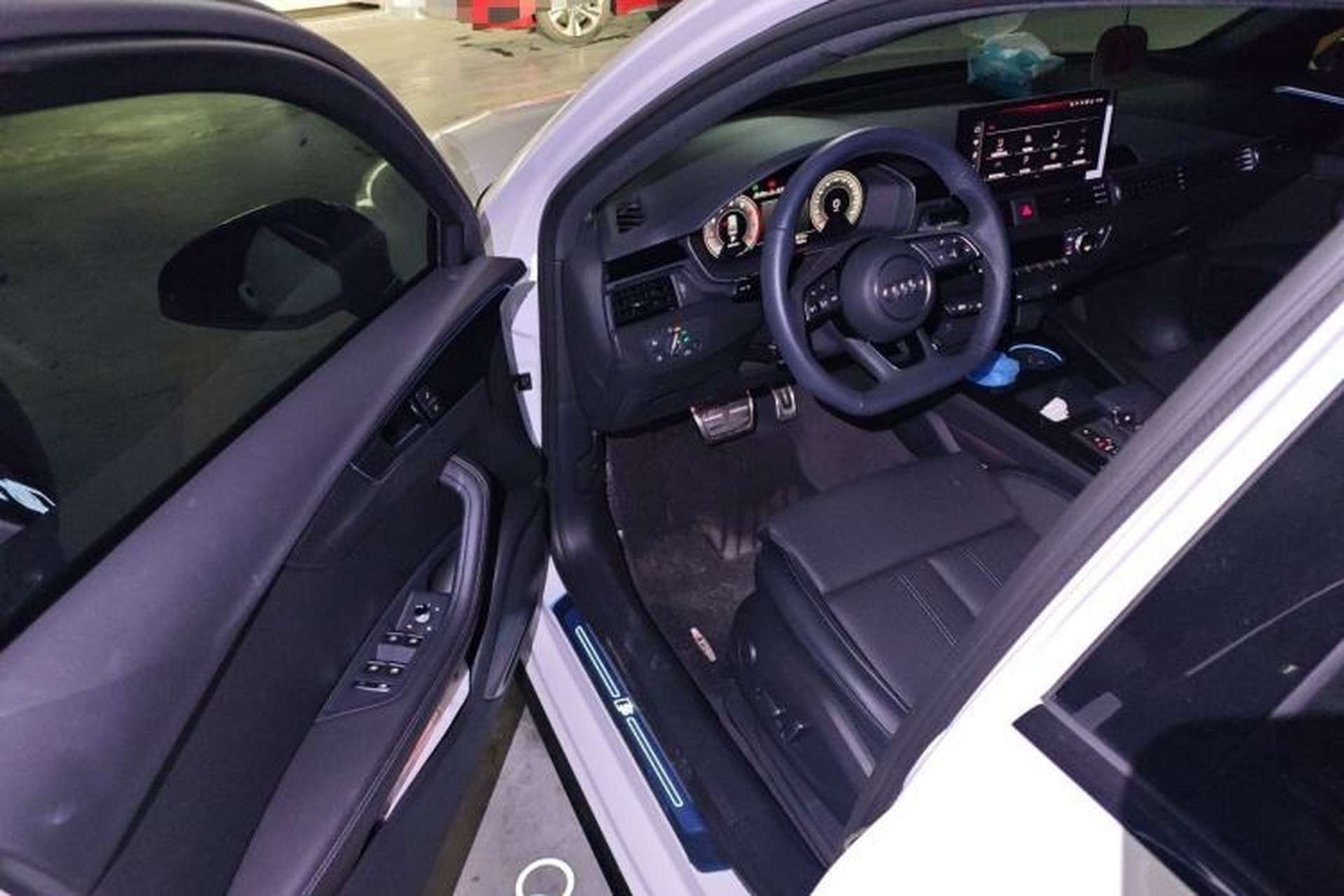 Used Audi A4L 2024 40 TFSI Luxury Dynamic Edition Driver Seat