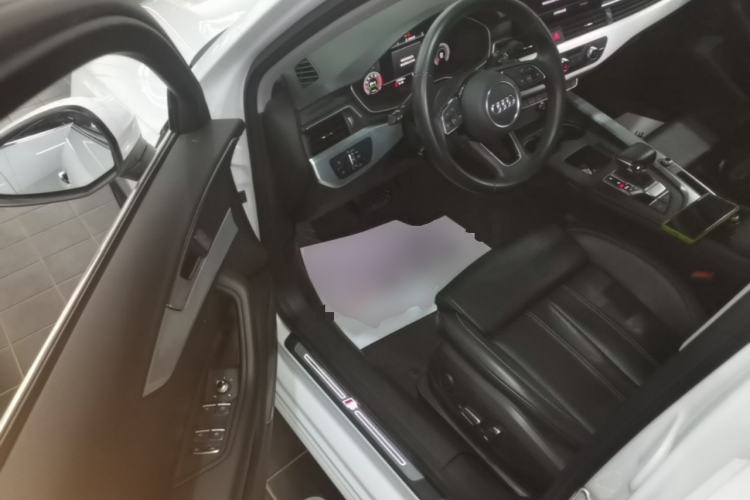 Used Audi A4L 2024 40 TFSI Fashion Dynamic Model Driver Seat