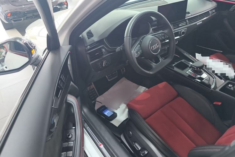 Used Audi A4L 2024 45 TFSI quattro Prestige Dynamic Edition Driver Seat