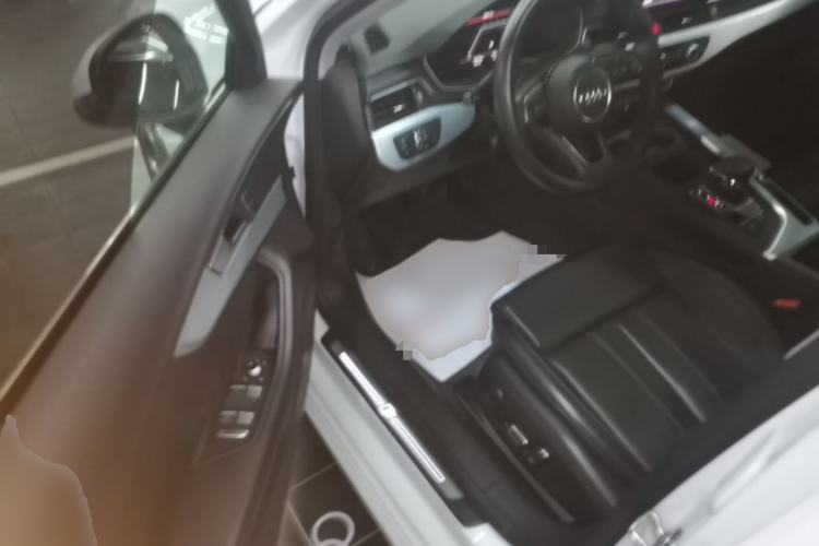 Used Audi A4L 2024 40 TFSI Fashion Dynamic Model Driver Seat